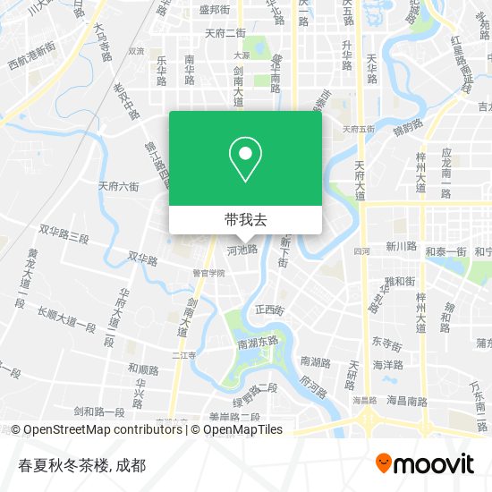 春夏秋冬茶楼地图