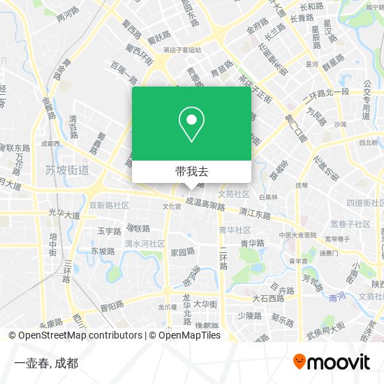 一壶春地图