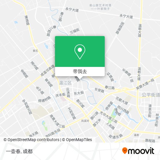 一壶春地图