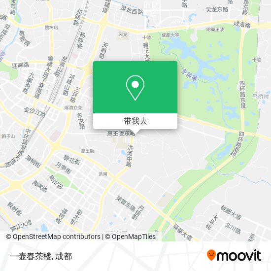 一壶春茶楼地图