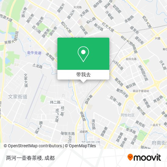 两河一壶春茶楼地图