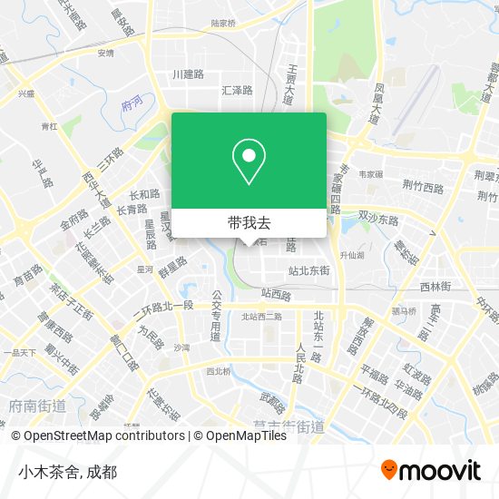 小木茶舍地图