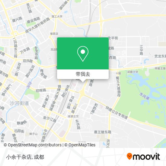 小余干杂店地图