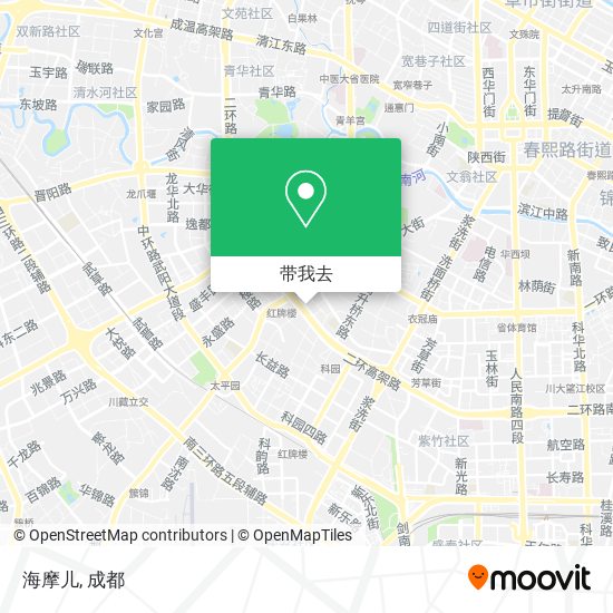 海摩儿地图