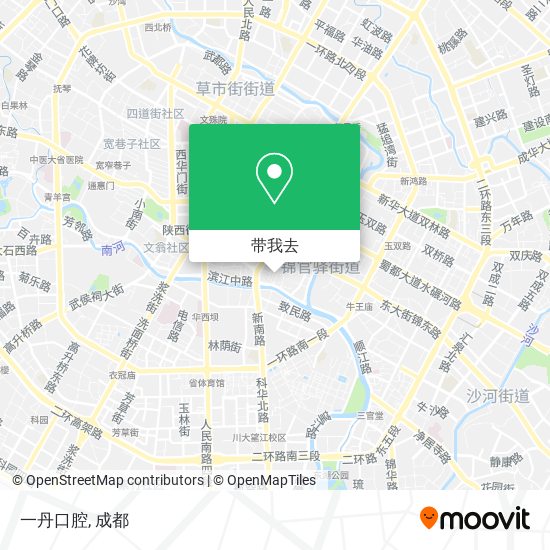 一丹口腔地图