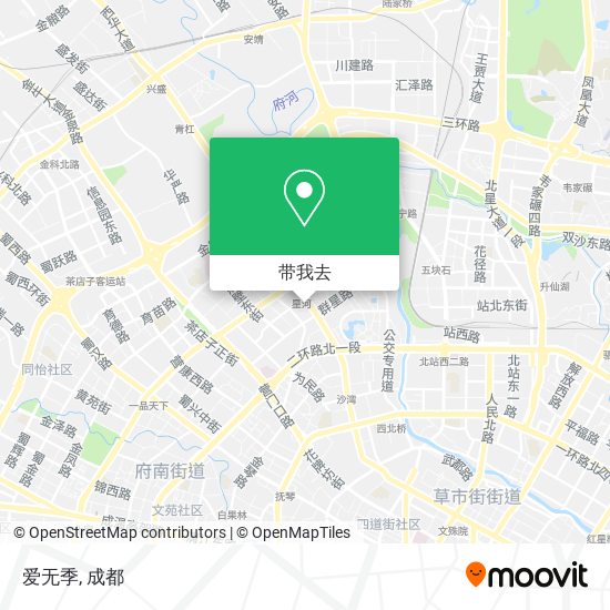 爱无季地图