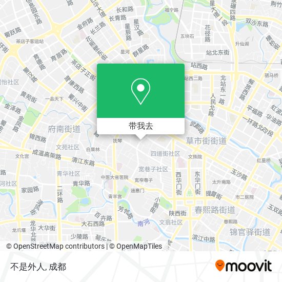 不是外人地图