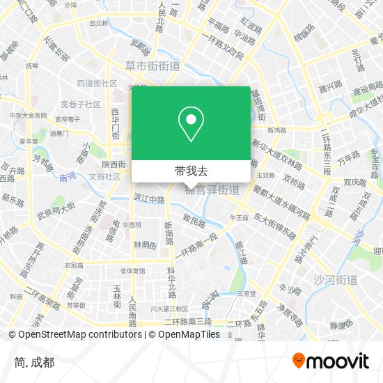 简地图