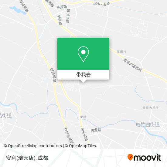 安利(瑞云店)地图