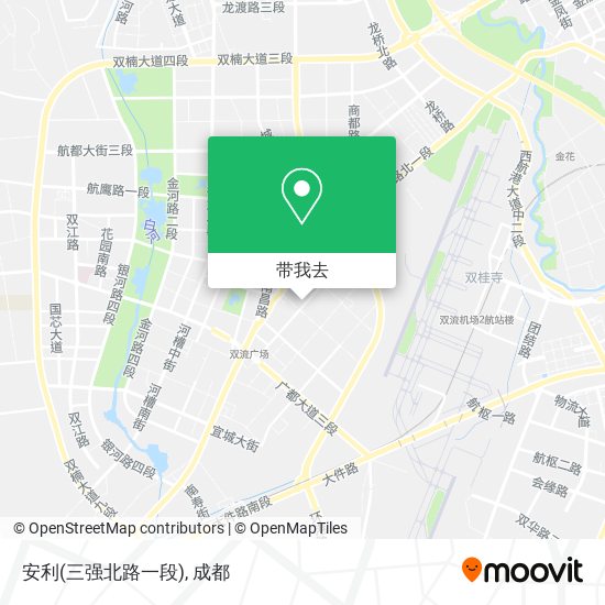 安利(三强北路一段)地图