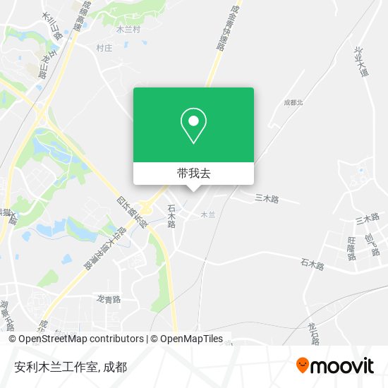 安利木兰工作室地图