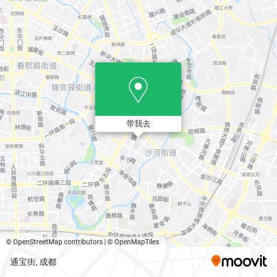 通宝街地图