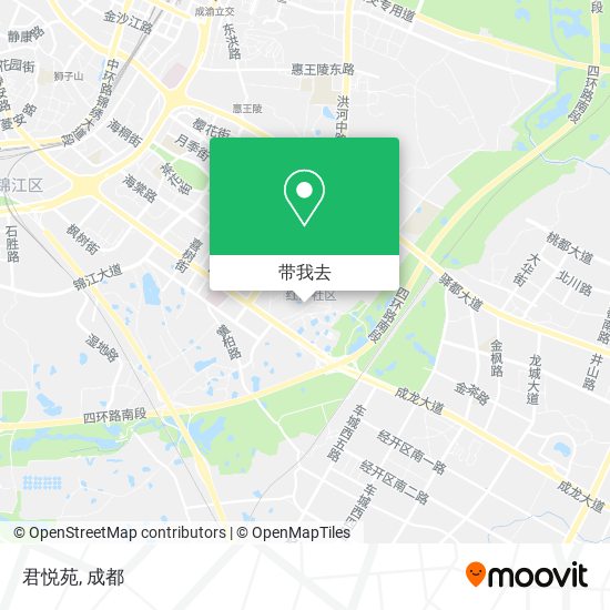 君悦苑地图