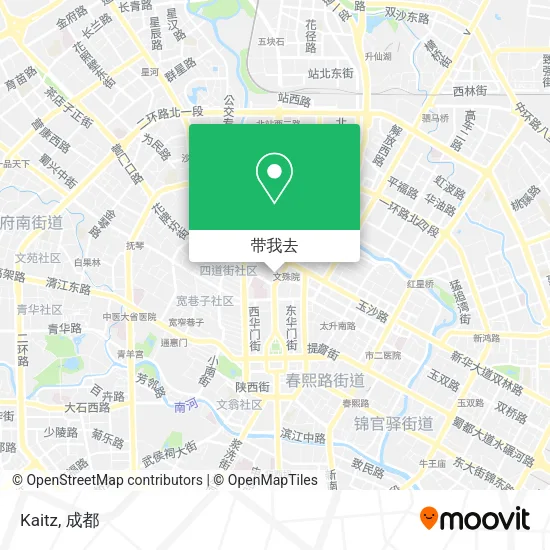 Kaitz地图