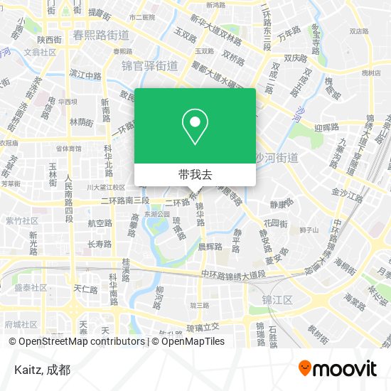 Kaitz地图