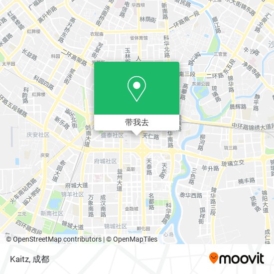 Kaitz地图