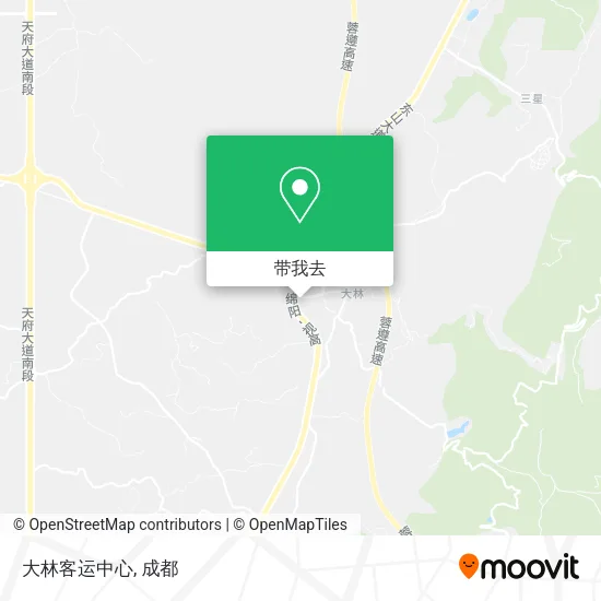 大林客运中心地图