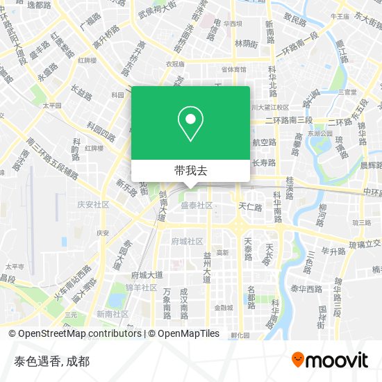 泰色遇香地图