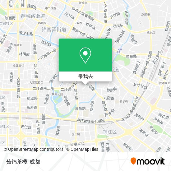 茹锦茶楼地图