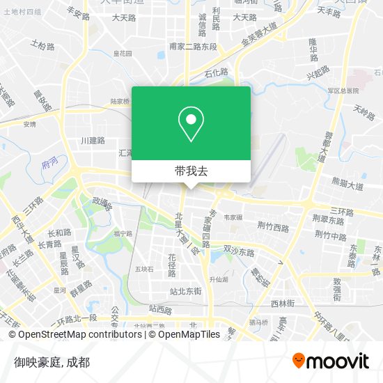 御映豪庭地图