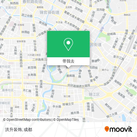 洪升装饰地图