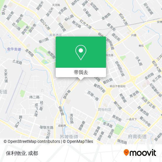 保利物业地图