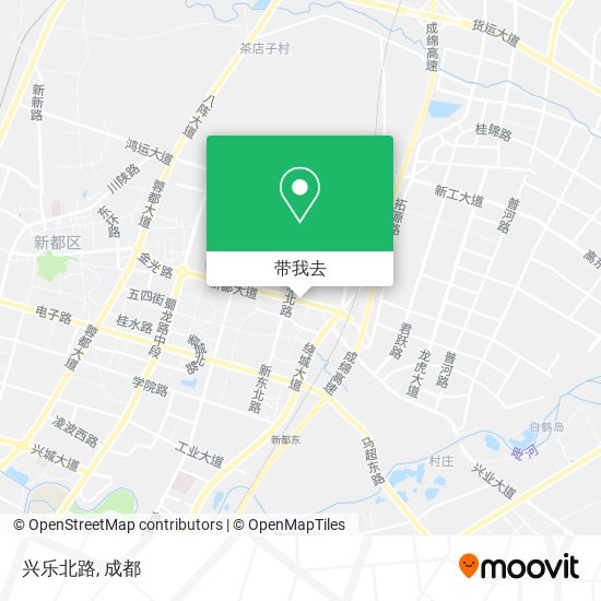 兴乐北路地图