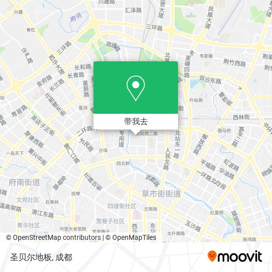 圣贝尔地板地图