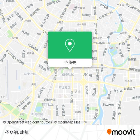 圣华朗地图