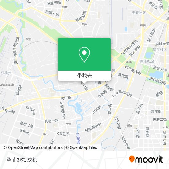 圣菲3栋地图