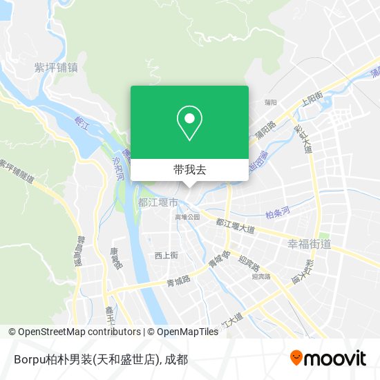 Borpu柏朴男装(天和盛世店)地图
