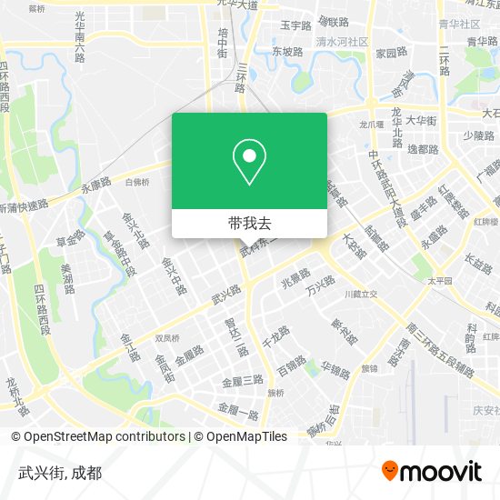 武兴街地图