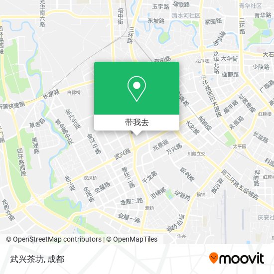 武兴茶坊地图