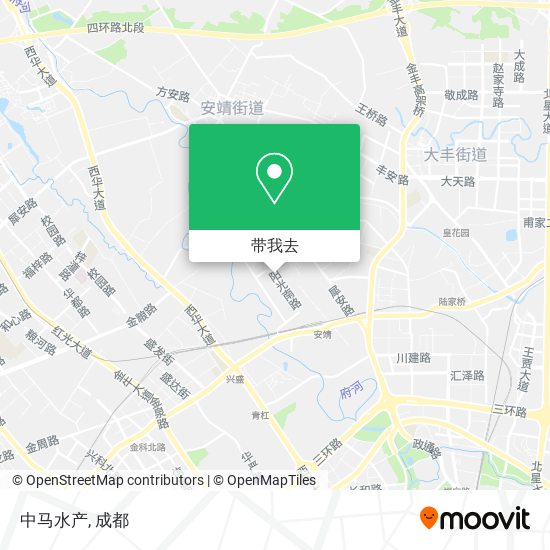 中马水产地图