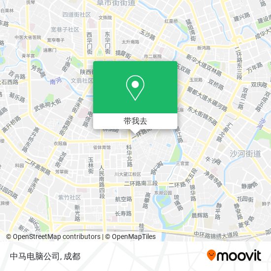 中马电脑公司地图