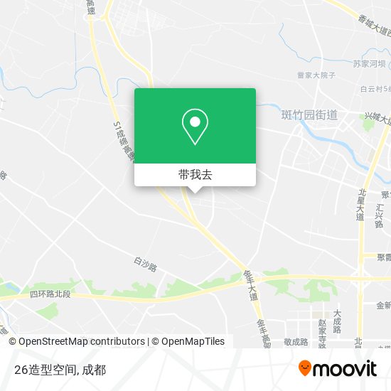 26造型空间地图