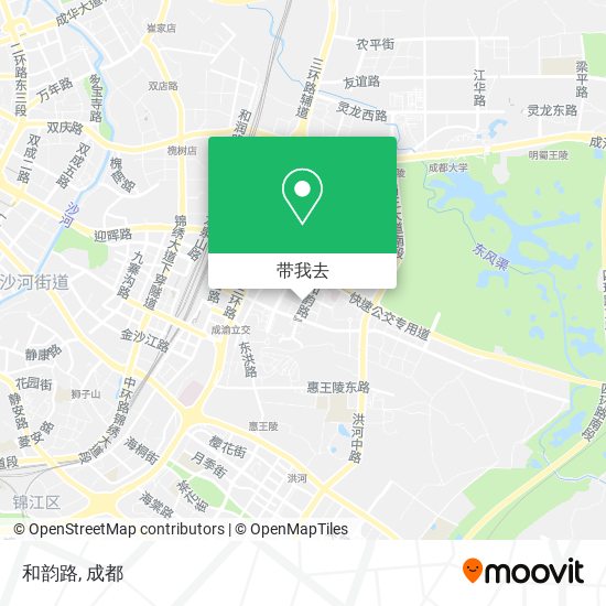 和韵路地图