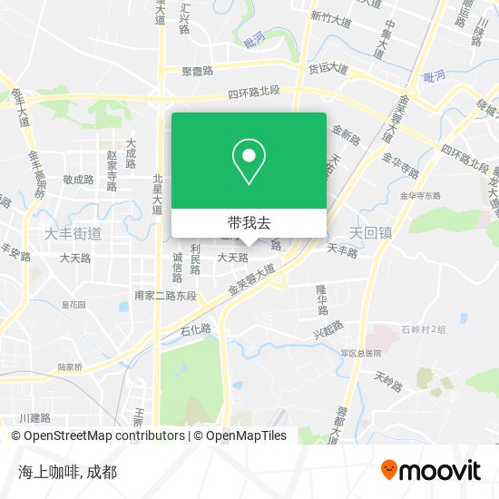 海上咖啡地图