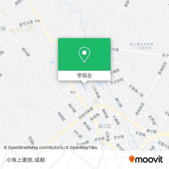 小海上遨游地图