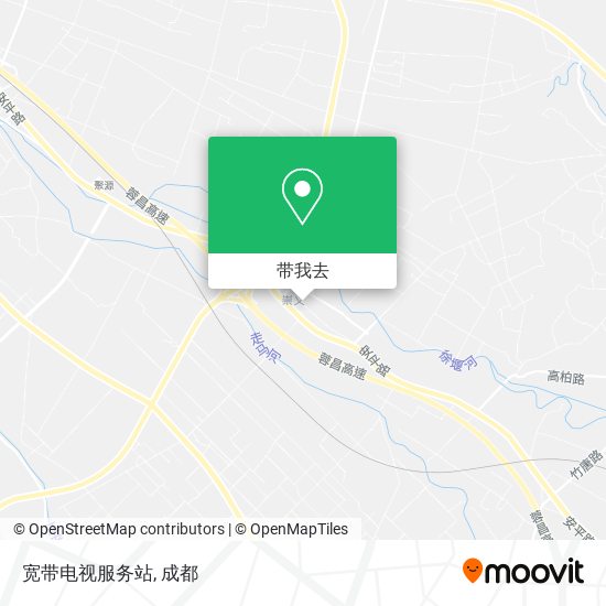 宽带电视服务站地图