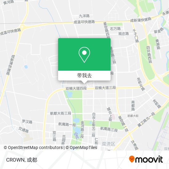 CROWN地图