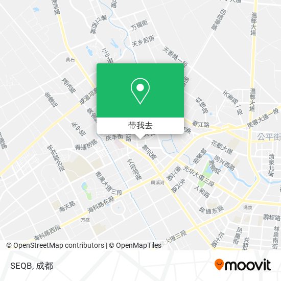 SEQB地图
