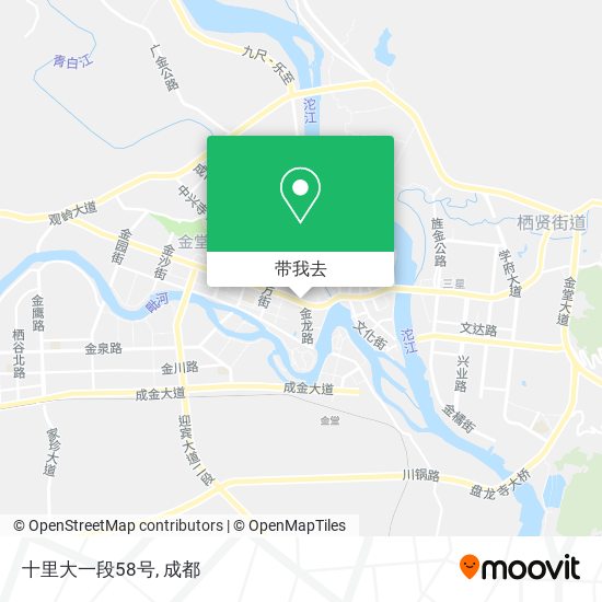 十里大一段58号地图