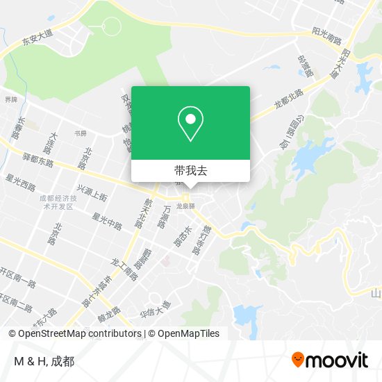 M & H地图