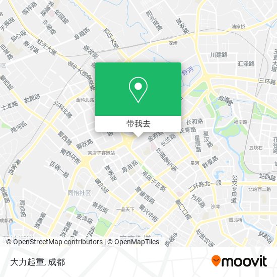 大力起重地图