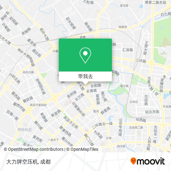 大力牌空压机地图