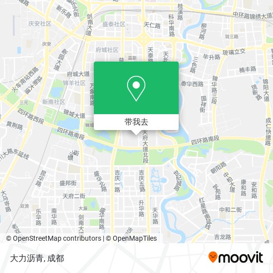 大力沥青地图