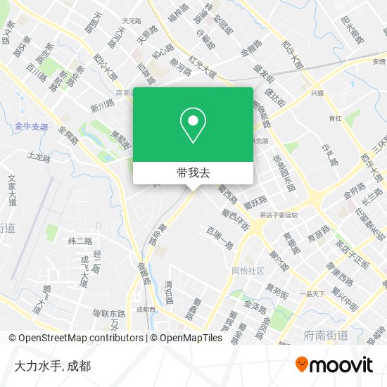 大力水手地图