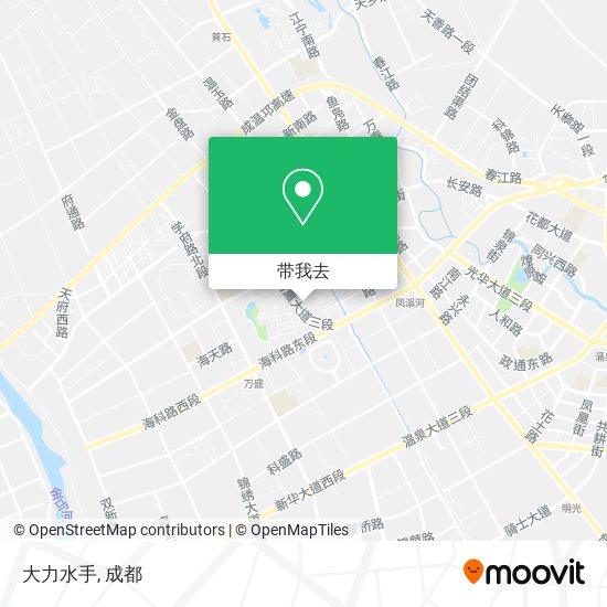 大力水手地图