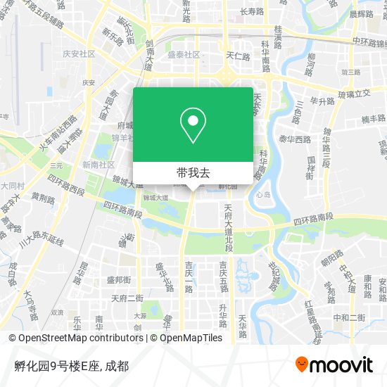 孵化园9号楼E座地图
